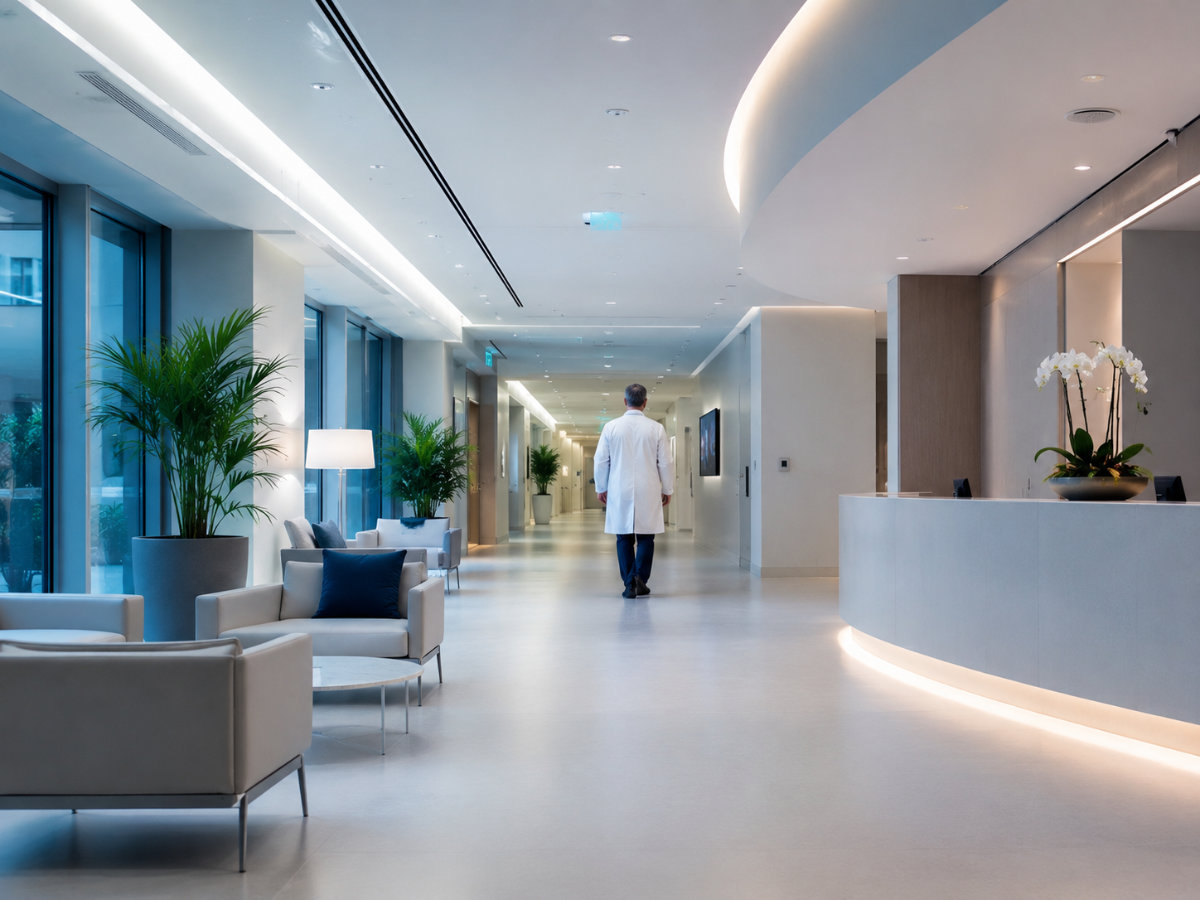 Hospital setting